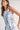Santorini Bloom Cutout Midi Dress