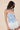 Azure Strapless Top