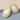 Vintage Style Oval Pearl Earrings