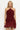 Merlot Ruffle Dress