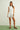 Linen Stitched Trim Top
