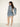 Pleated Chiffon Tiered Mini Dress