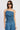 Asymmetrical Denim Top