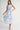 Santorini Bloom Cutout Midi Dress