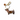 Dog-shaped keychain with a gold ring on a white background
