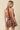Aria Plaid Halter Mini Dress
