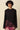 Charlie Asymmetric Lace Trim Top