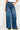 Raw Hem Wide Leg Denim