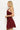 Merlot Ruffle Dress