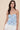 Azure Strapless Top