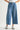 Cropped Wide-Leg Denim Pants – Medium Blue