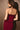 Bordeaux Sequin Trim Strapless Top