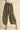 Olive Green Lace Hem Pants