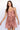 Rose Satin Ruffle Mini Dress