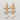 Oceanic Star Shell Earrings