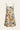 Tropical print dress on a white background