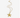 Golden Starfish Necklace
