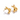 Crossed Gold Earrings