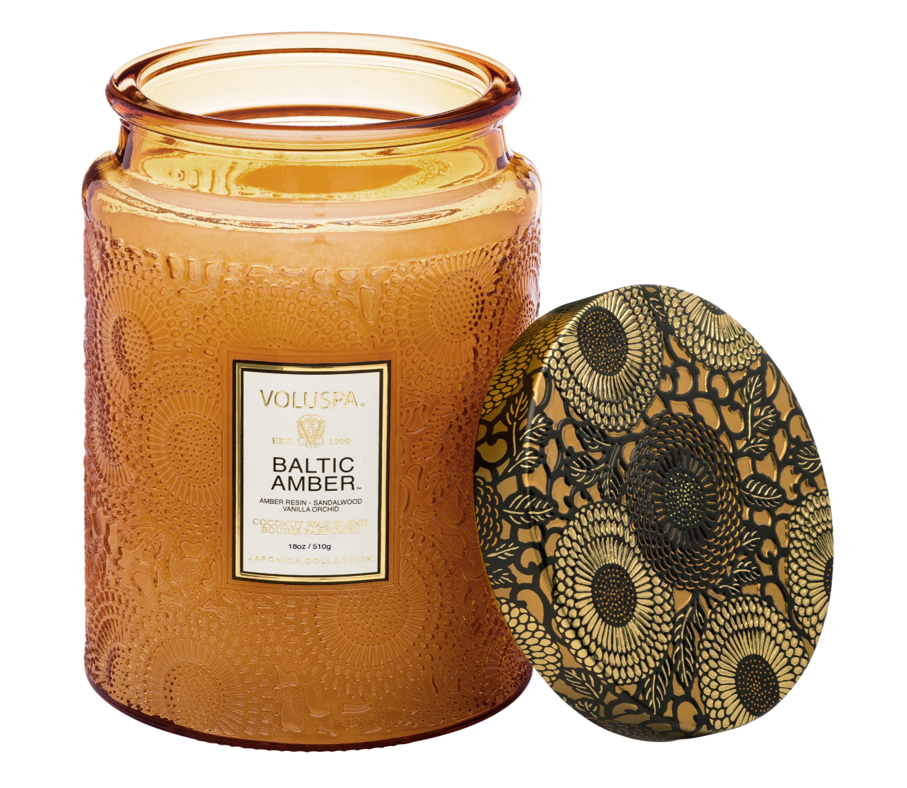 Baltic Amber Large Jar Candle – Layer Boutique