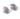 Silver Textured Earrings