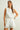 Linen Stitched Trim Top