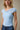 Soft Drape Off-Shoulder Top – Sky Blue