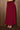 Bordeaux Sequin Waist Maxi Skirt