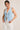 Denim Lace-Trim Vest