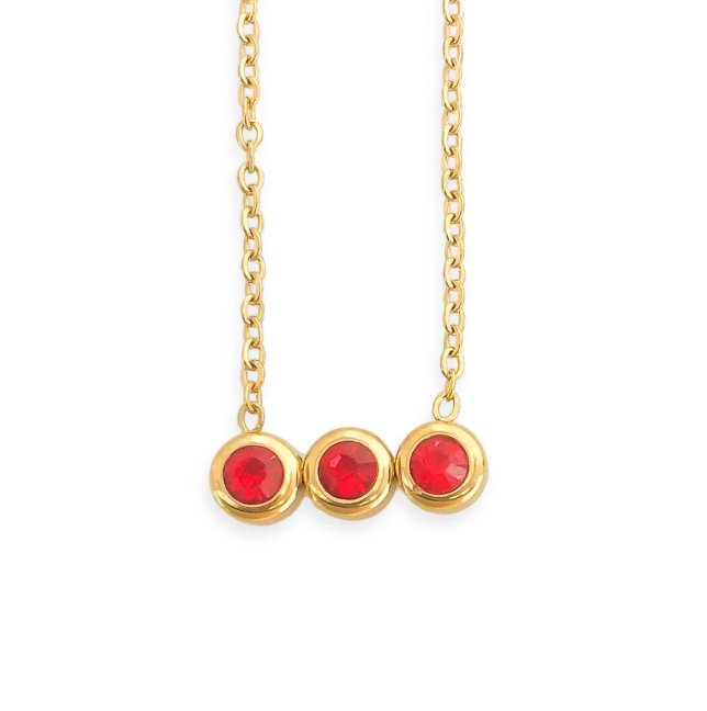 Birthstone Necklace - Layer Boutique