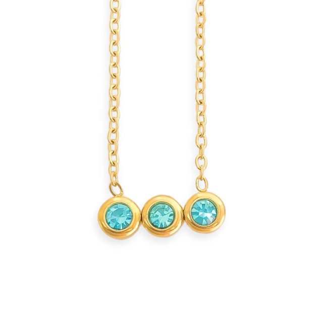 Birthstone Necklace - Layer Boutique