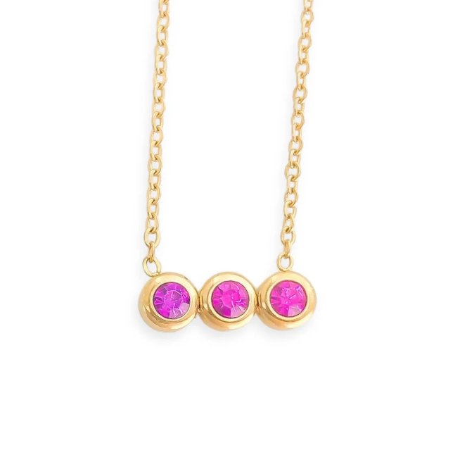 Birthstone Necklace - Layer Boutique