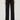 Women's black wide leg pants with silver grommet fold-over waistband in soft stretch fabric.