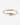 Gold Nail Bracelet