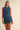 Open Back Denim Set