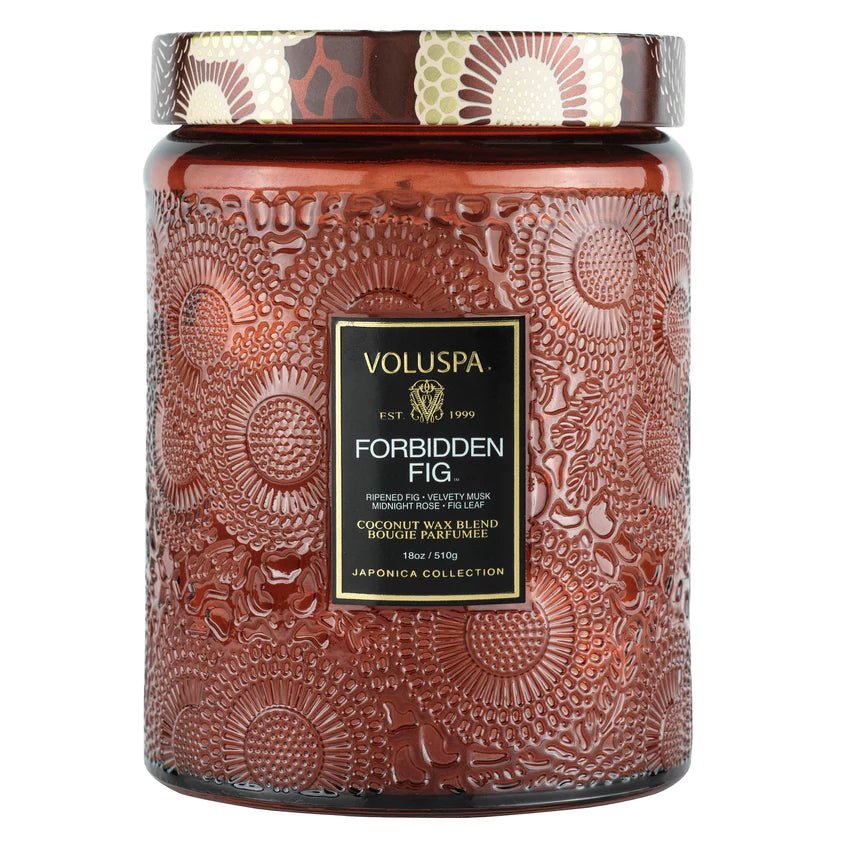 Forbidden Fig Large Candle - Layer Boutique