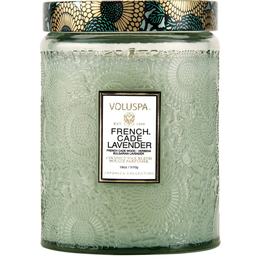 French Cade Lavender Large Jar Candle - Layer Boutique