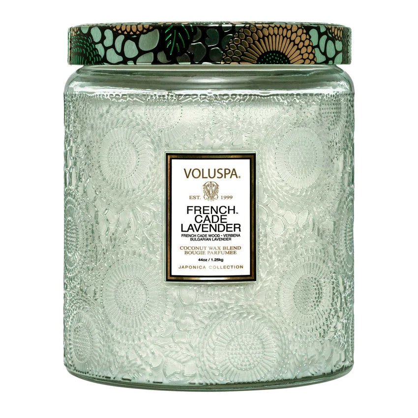 French Cade Lavender Luxe Jar - Layer Boutique