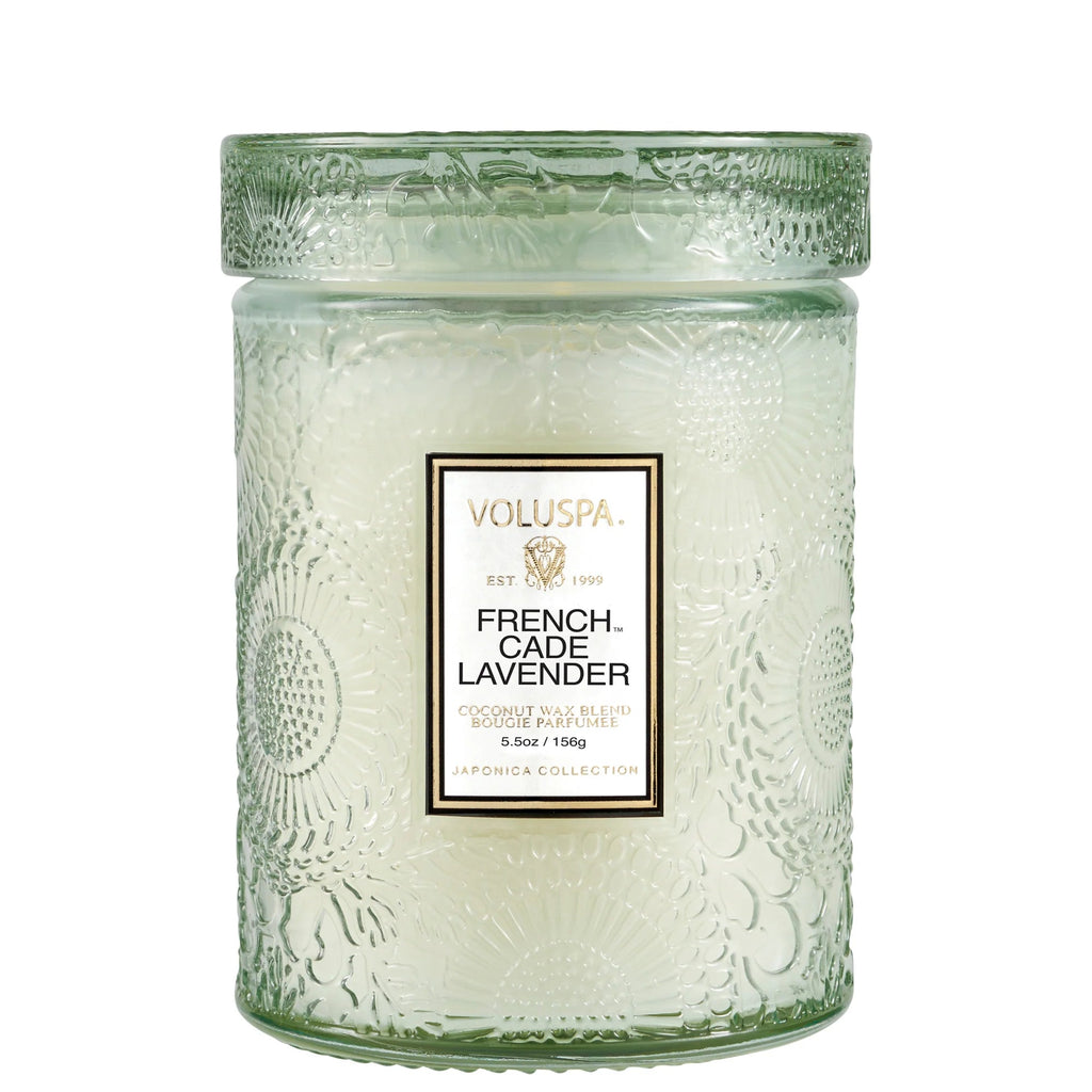 French Cade Lavender Small Jar Candle - Layer Boutique