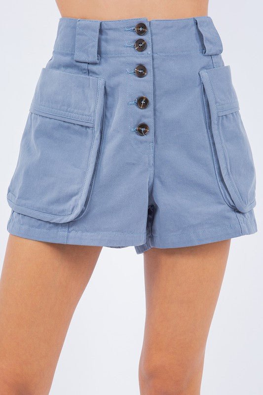 Kayla Shorts - Layer Boutique