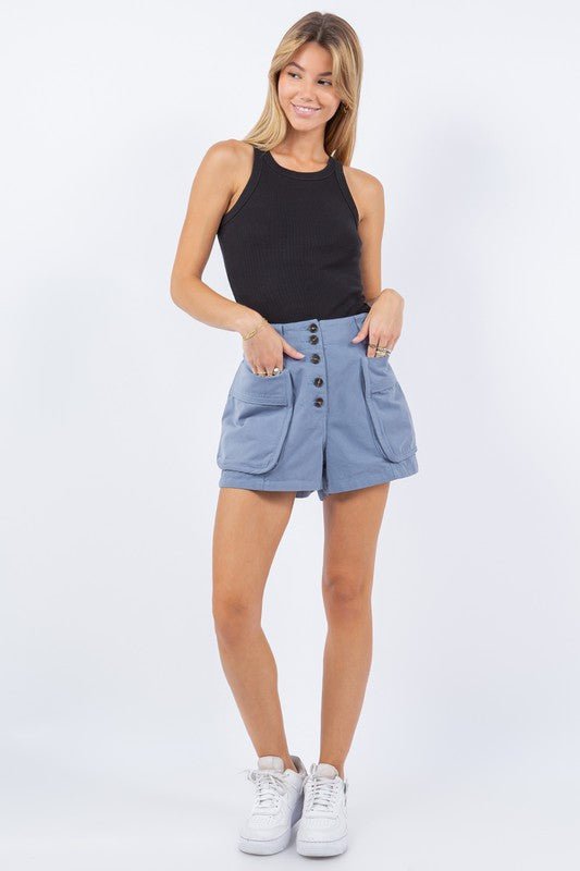 Kayla Shorts - Layer Boutique