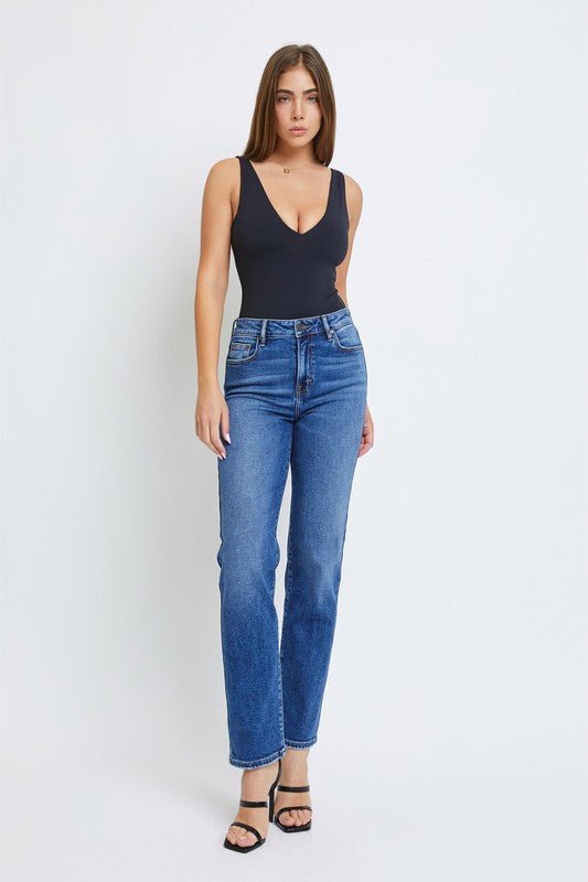 Medium Dark Denim - Layer Boutique