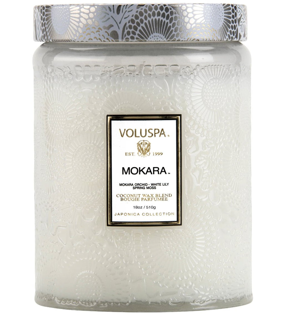 Mokara Large Jar Candle - Layer Boutique