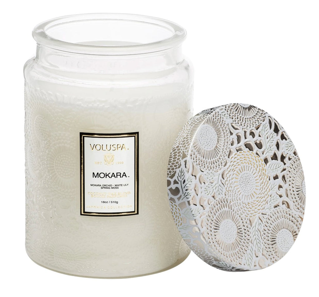 Mokara Large Jar Candle - Layer Boutique