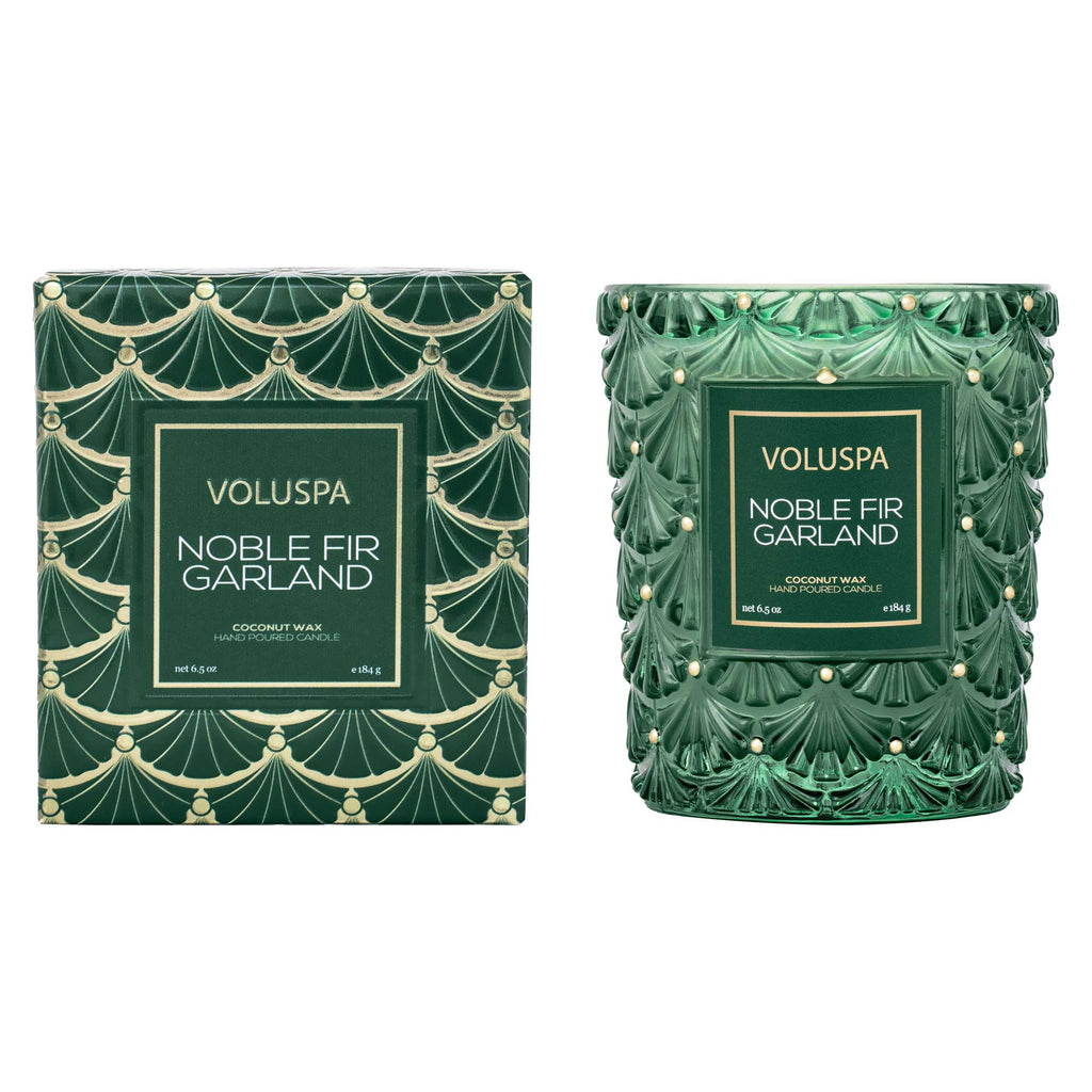 Noble Fir Garland Candle - Layer Boutique
