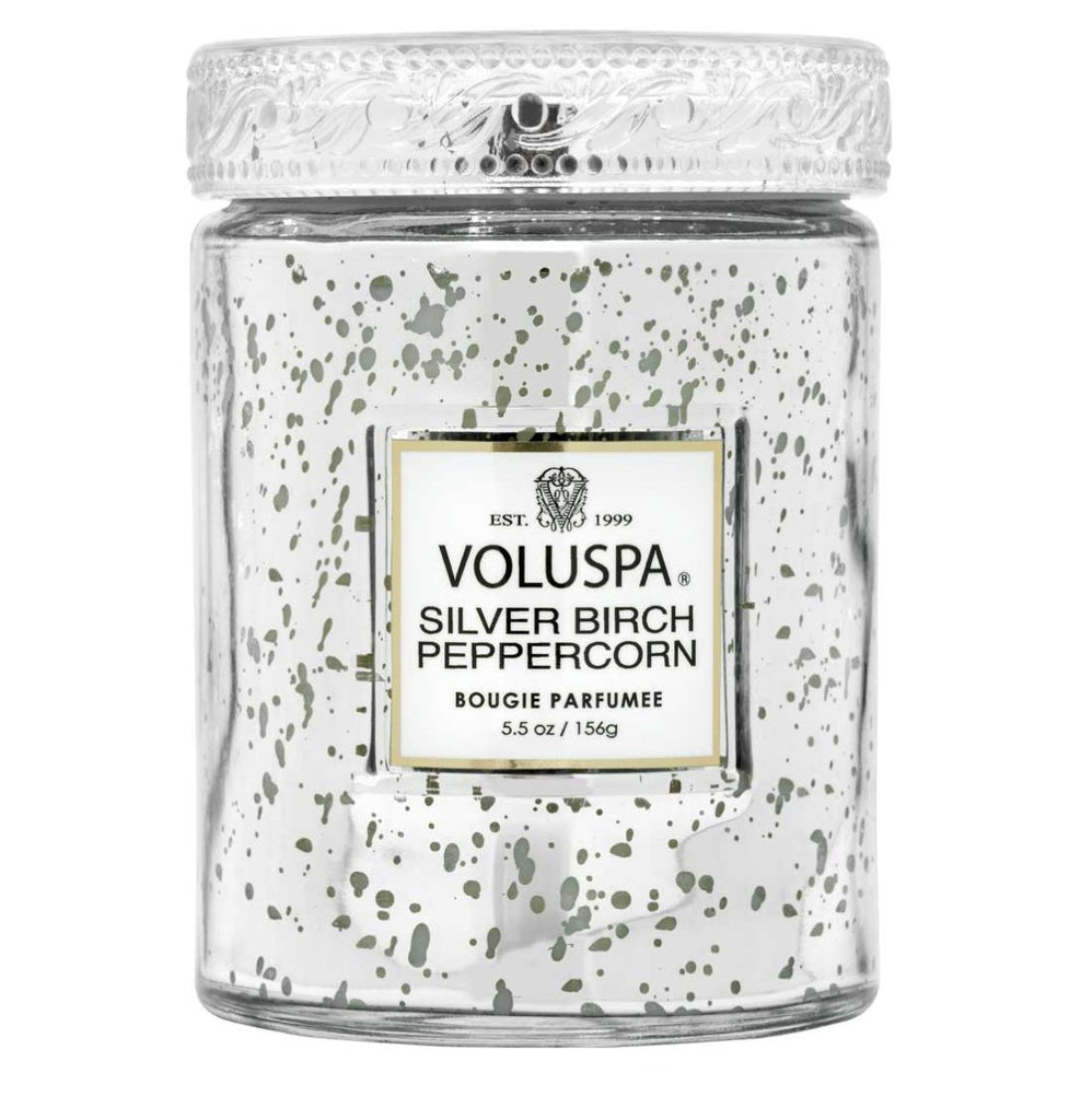 Silver Birch Peppercorn Small Jar Candle - Layer Boutique