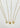 Slide Block Necklace - Layer Boutique