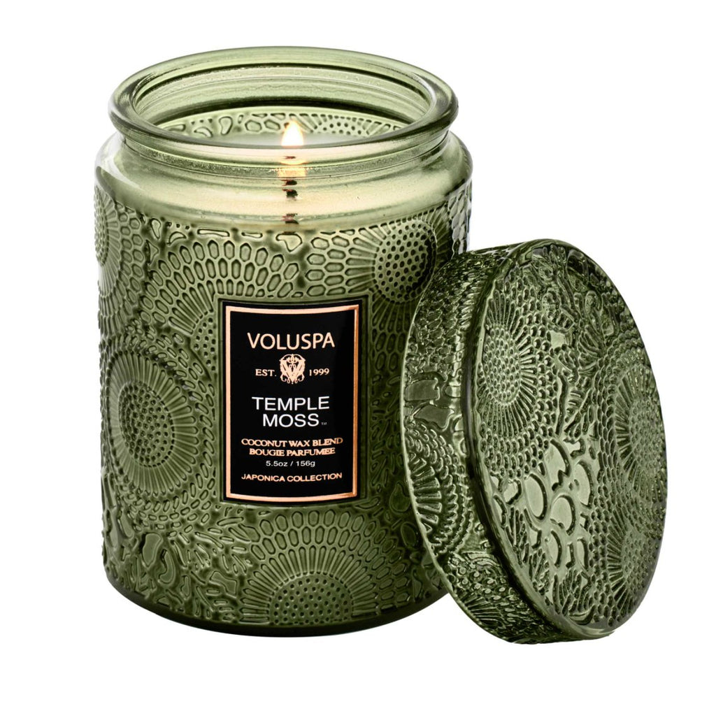 Temple Moss Small Jar Candle - Layer Boutique