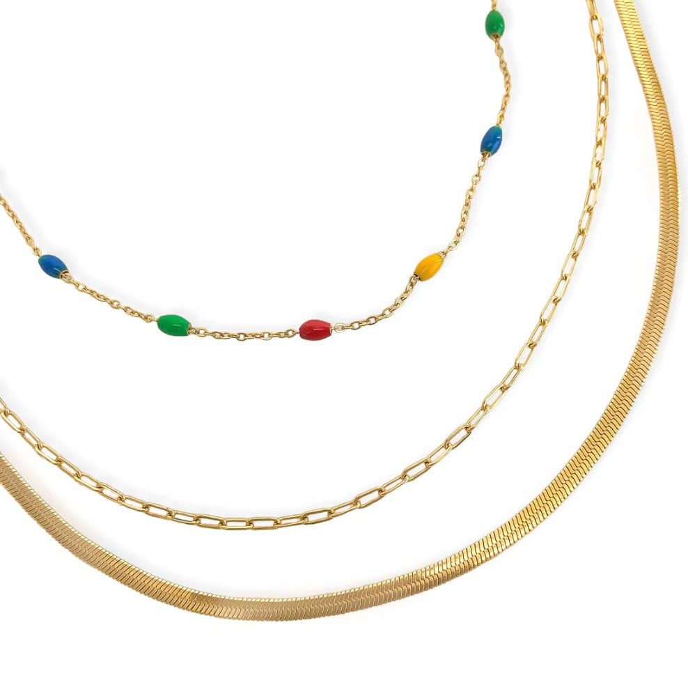 Turnet Necklace - Layer Boutique