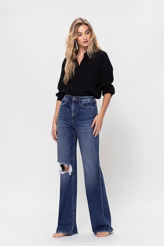 Vintage Flare Denim - Layer Boutique