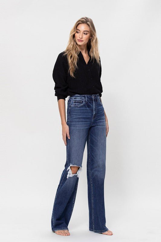 Vintage Flare Denim - Layer Boutique